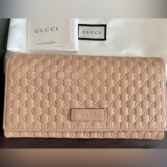 GUCCI Guccissima SOLD NOT AVAILABLE Signature Leather Wallet full inclusion - Picture 5 of 16